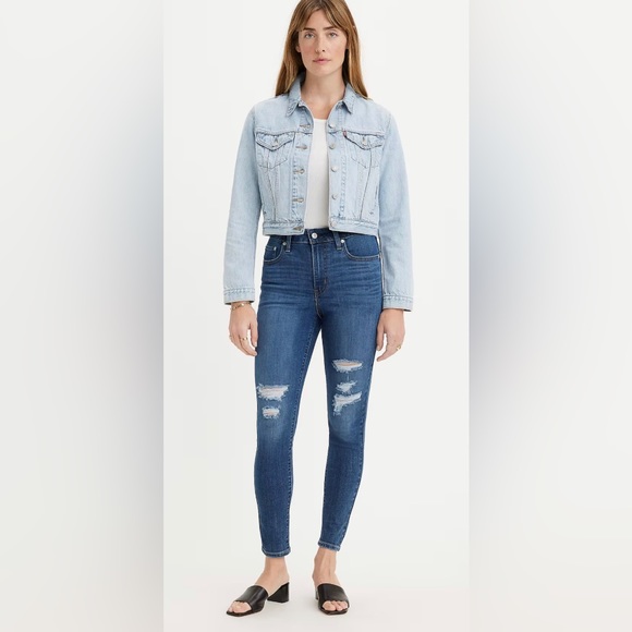 Levi’s 721 High Rise Skinny Jeans, sz 24x32 - Picture 1 of 14